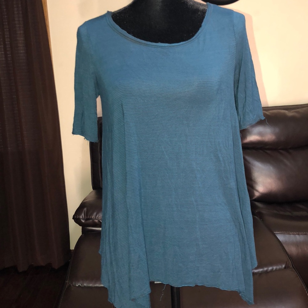 American Eagle Cotton Stripped Top Size M